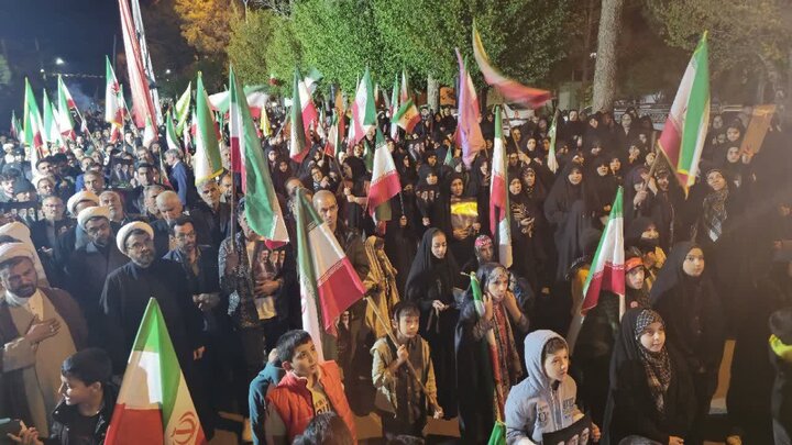تصاویر/ مردم همیشه در صحنه جای جای استان کرمان پای کار نظام و انقلاب