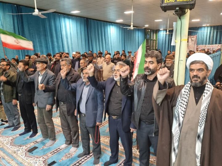 تصاویر/ مردم همیشه در صحنه جای جای استان کرمان پای کار نظام و انقلاب