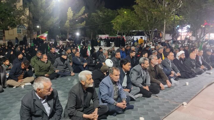 تصاویر/ مردم همیشه در صحنه جای جای استان کرمان پای کار نظام و انقلاب