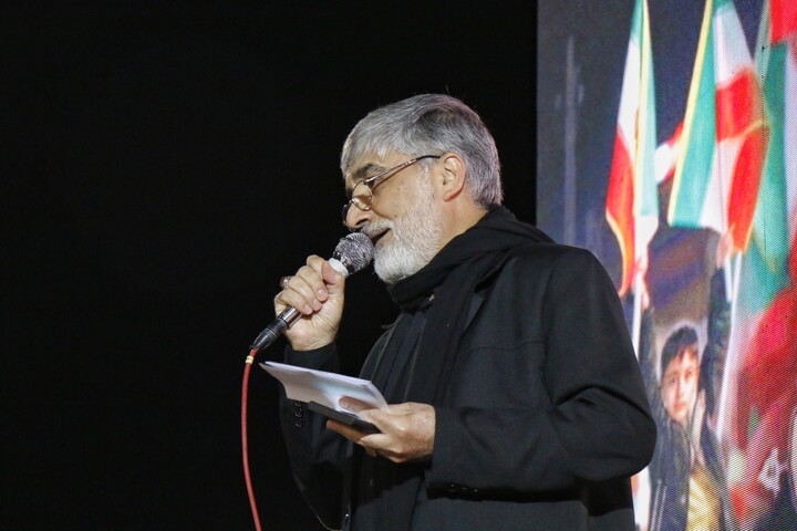 تصاویر/ حضور کرمانی ها در شب سی دوم