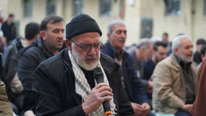 تصاویر/ اقامه نماز استثعاثه در شهرستان خوی