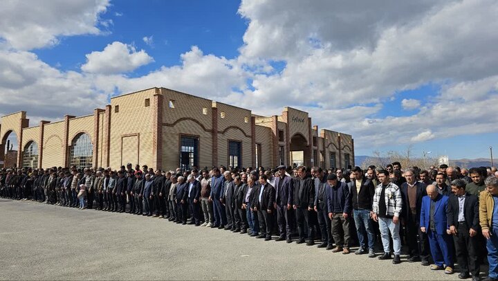 تصاویر/ تشییع پیکر شهید احمد حسین پور در شوط