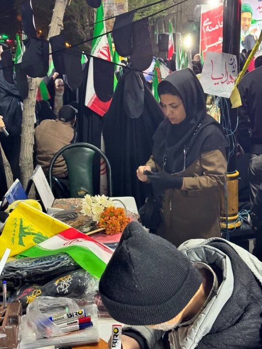 تصاویر/  برپایی غرفه‌های کودک و نوجوان در حاشیه اجتماع مردمی منطقه ۱۴