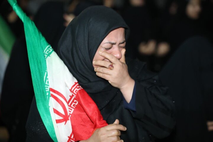 تصاویر/ اجتماع مردم انقلابی شهرستان پارسیان