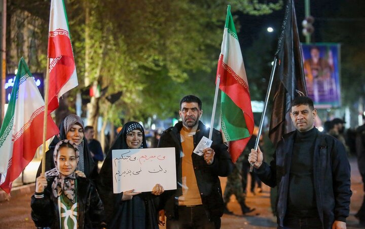 تصاویر/ اجتماع دشمن شکن مردم شهریار