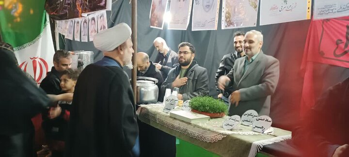 تصاویر/پرشور و حماسی مردم ساوه در میدان