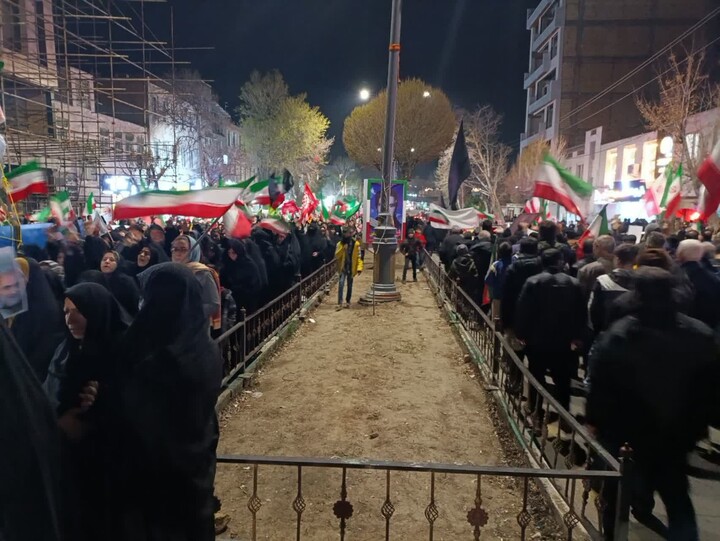 تصاویر/ استمرار حضور باشکوه مردم ولایی و انقلابی ابهر در بیعت با ولایت