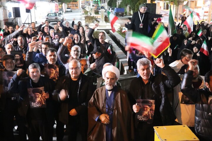 تصاویر/ استمرار حضور باشکوه مردم ولایی و انقلابی جلفا در بیعت با ولایت