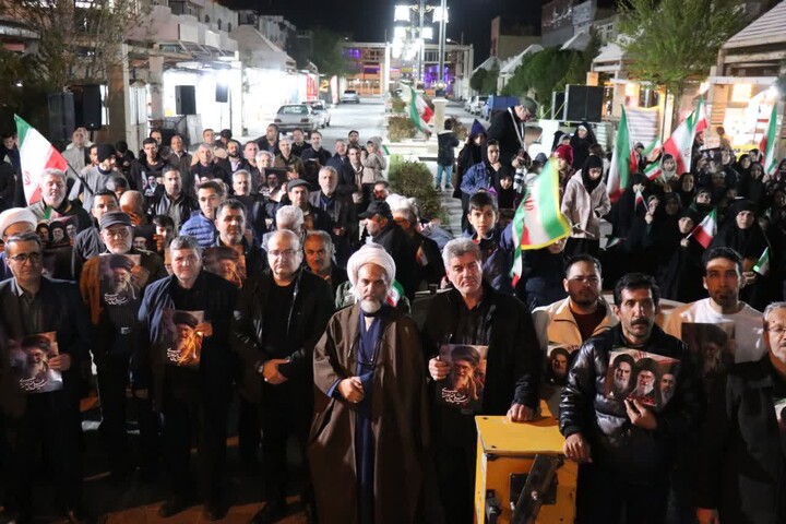 تصاویر/ استمرار حضور باشکوه مردم ولایی و انقلابی جلفا در بیعت با ولایت