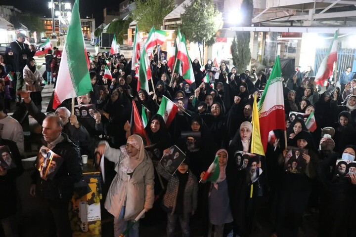 تصاویر/ استمرار حضور باشکوه مردم ولایی و انقلابی جلفا در بیعت با ولایت