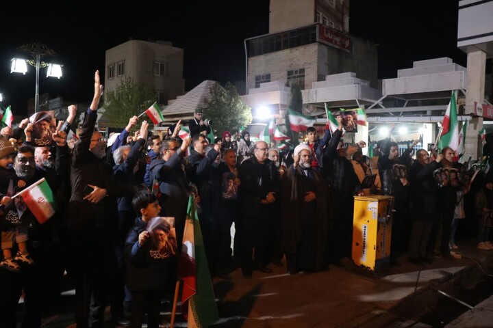 تصاویر/ استمرار حضور باشکوه مردم ولایی و انقلابی جلفا در بیعت با ولایت