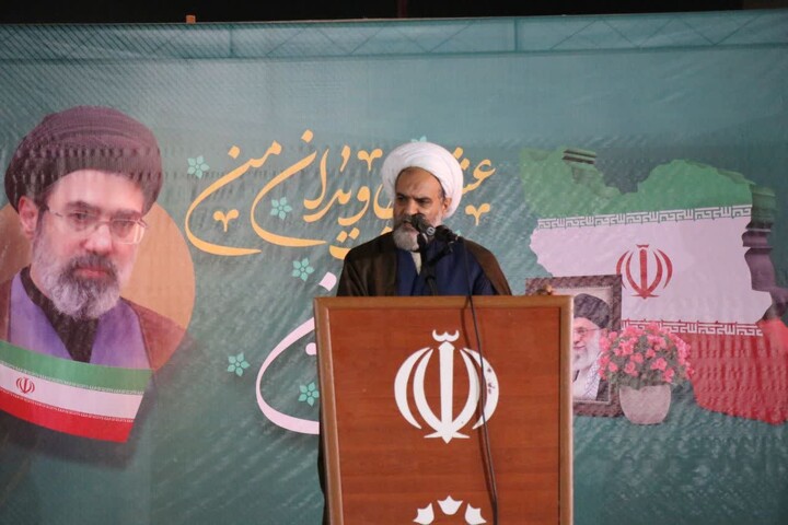 تصاویر/ استمرار حضور باشکوه مردم ولایی و انقلابی جلفا در بیعت با ولایت