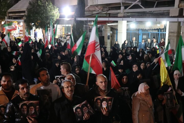 تصاویر/ استمرار حضور باشکوه مردم ولایی و انقلابی جلفا در بیعت با ولایت