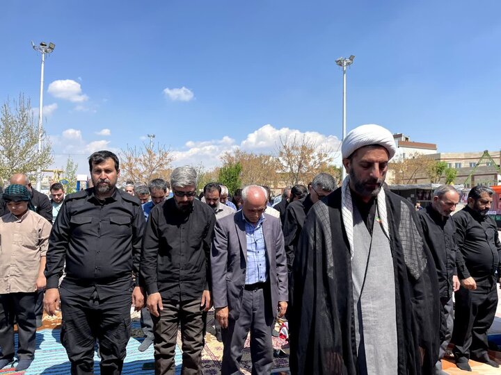 تصاویر/  سیزه بدر خانوادگی امت ملارد در پارک مشاهیر