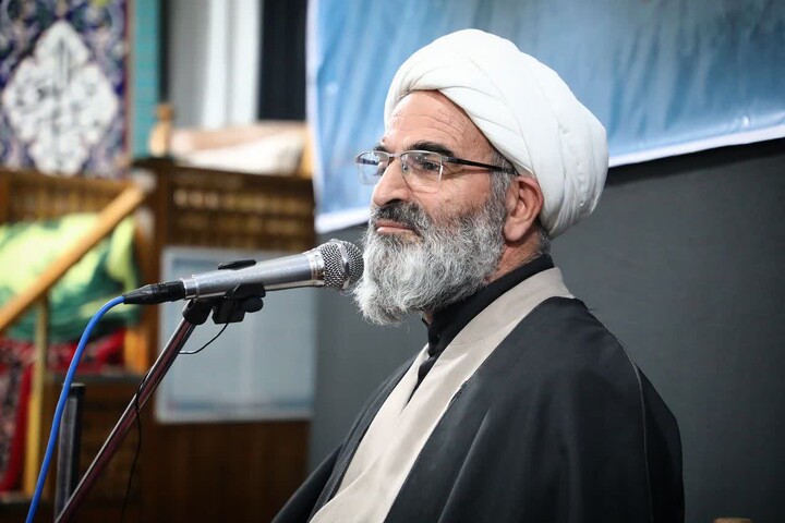 تصاویر/ مراسم بزرگداشت شهید «حسن محمدی» در مجن شاهرود با حضور نماینده ولی فقیه در استان سمنان