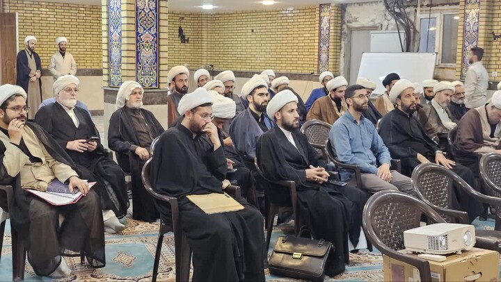 تصاویر/برگزار نشست علمی