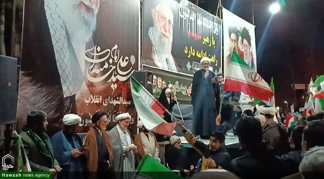 حضور مردم و اتحاد دینی، پیام روشن به دشمنان انقلاب است