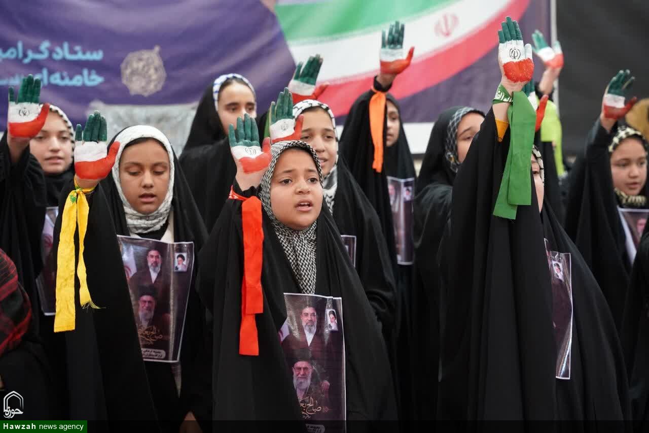 مروری بر فعالیت‌های میدانی و جهادی مربیان امین خراسان رضوی در جنگ رمضان