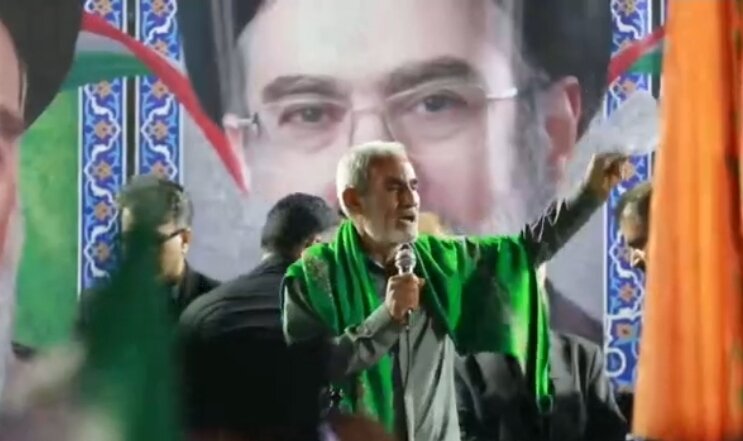 فیلم| پدر شهید سجادی: داغ فرزندم را دیدم؛ جهان اسلام داغ رهبر نبیند