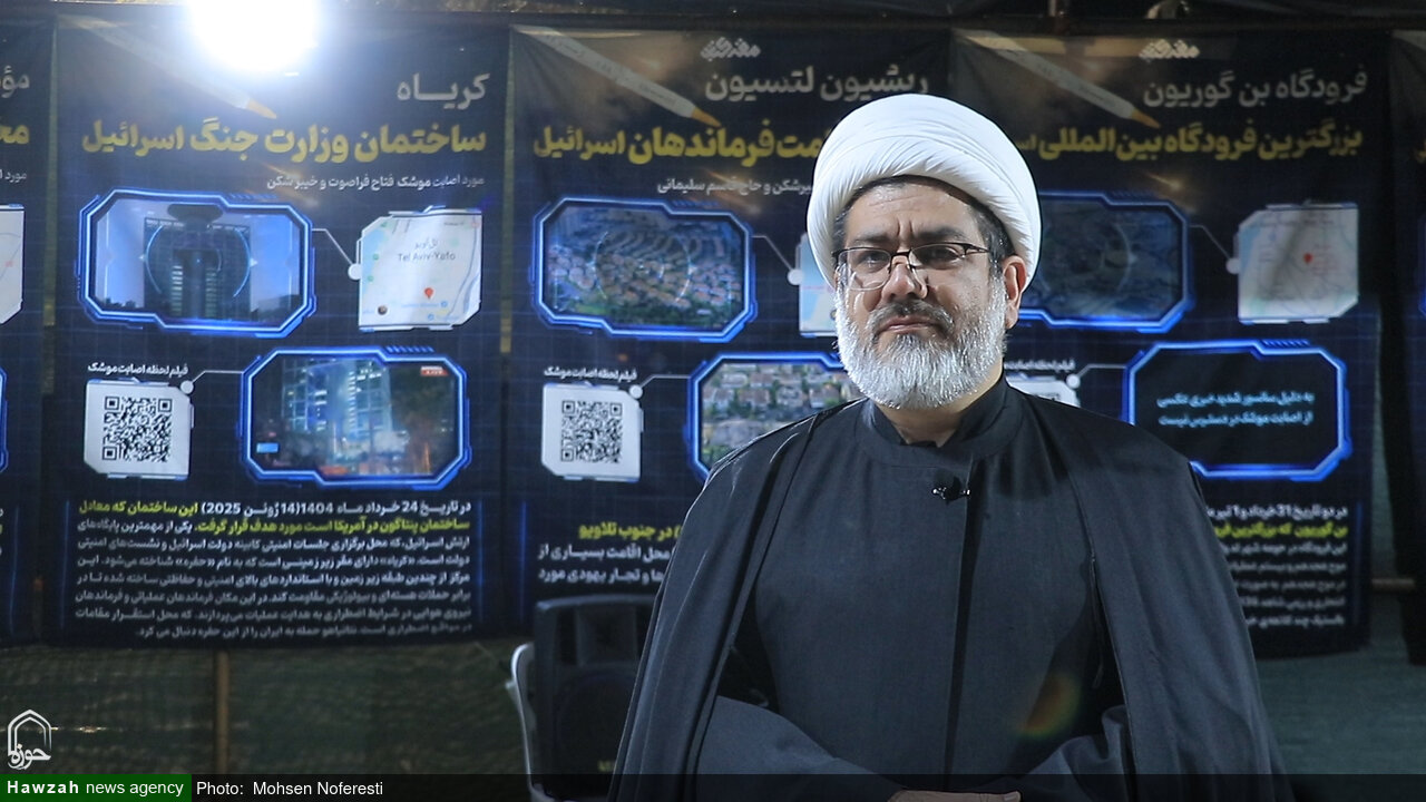 فیلم | فعالیت موکب‌ها برای روشنگری و جهاد تبیین تا فرمان رهبری ادامه دارد