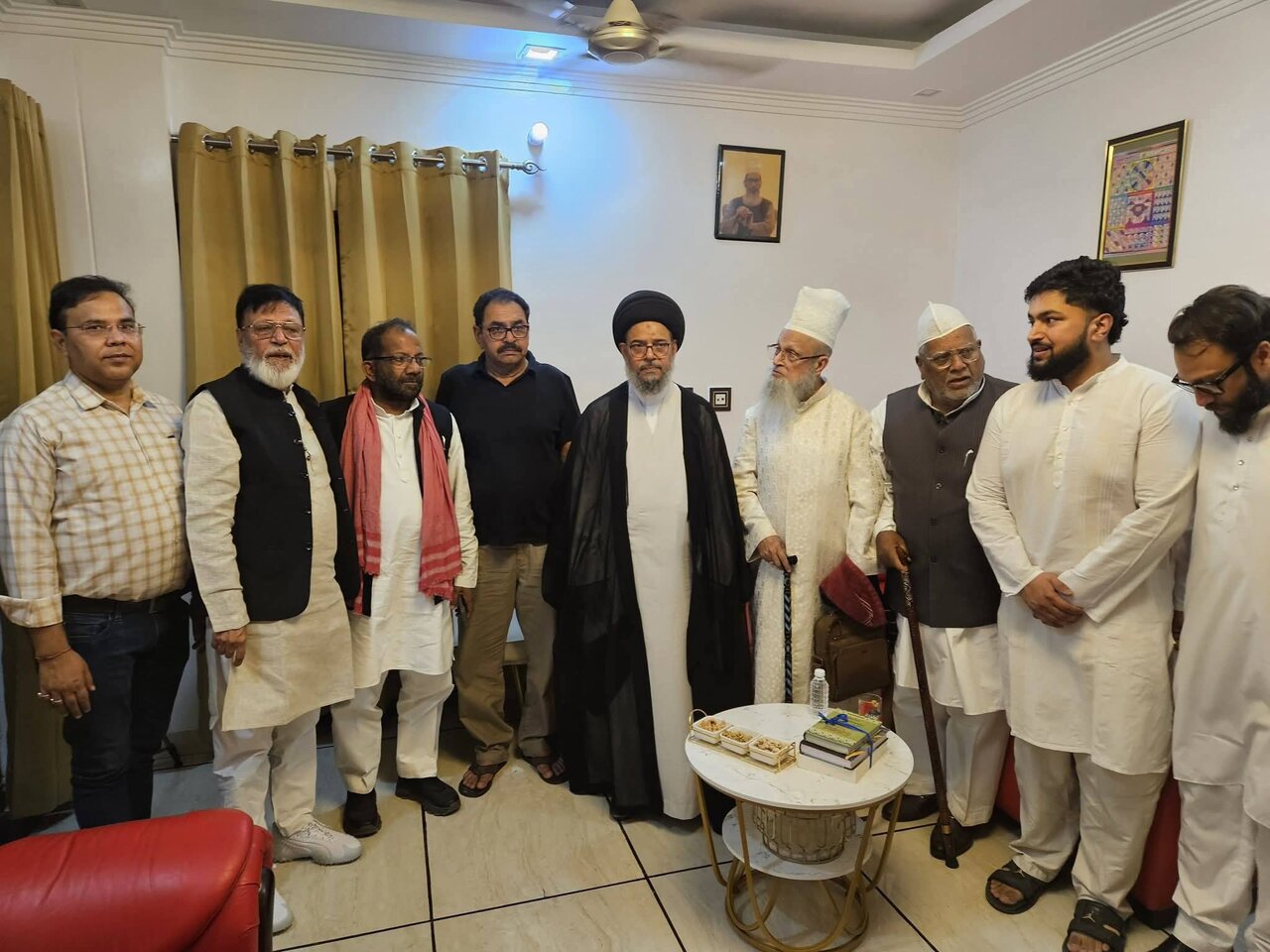 ভারতে সুন্নি ও শিয়া আলেমের ঐতিহাসিক সাক্ষাৎ; বিশ্বশান্তি ও সম্প্রীতির বার্তা