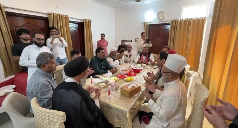 ভারতে সুন্নি ও শিয়া আলেমের ঐতিহাসিক সাক্ষাৎ; বিশ্বশান্তি ও সম্প্রীতির বার্তা