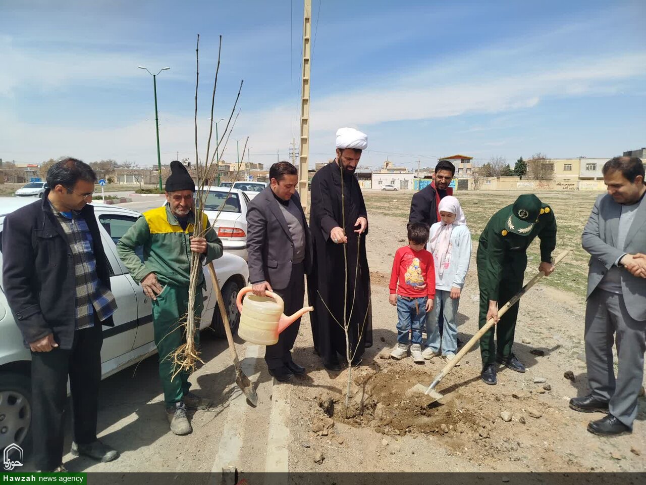 درختکاری
