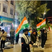 क़ुम में भारतीय छात्रो का ईरानी जनता के समर्थन में 'सेवा शिविर' का आयोजन