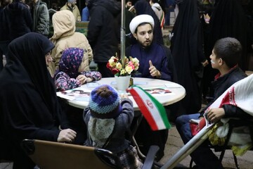 تصاویر/ کافه رستوران قرآنی در میدان کوثر کرمان