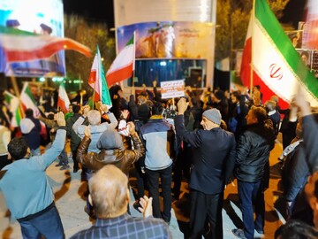 تصاویر/ سی و سومین  موج حضور خیبرشکن‌های قمصر،حسین آباد و مسلم آباد در سنگر خیابان