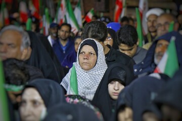 فیلم | بمباران باعث اتحاد میشود نه ترس