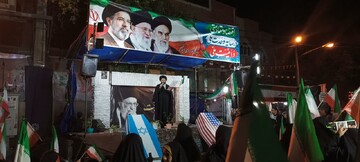 ملت ایران معادلات شیطان را بهم ریخته است / رمز موفقیت در پیروی از ولایت فقیه است