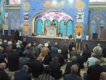 تصاویر/ نماز عبادی سیاسی جمعه کاشان