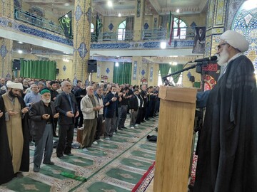تصاویر/ اقامه نماز جمعه در ورامین