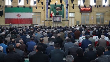 تصاویر/ اقامه نماز جمعه خوی