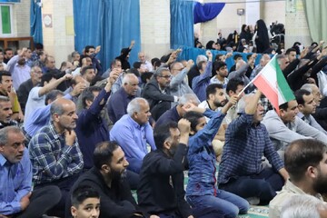 نماز جمعه عالیشهر به روایت تصویر