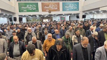 تصاویر/ اقامه نماز جمعه در شهریار