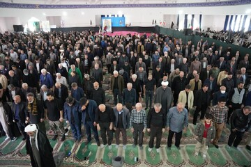 تصاویر/ نماز جمعه شهرستان فردیس
