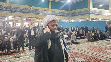 تصاویر/ نماز عبادی سیاسی جمعه در بهارستان