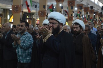 تصاویر/ اقامه نماز جمعه در پاکدشت