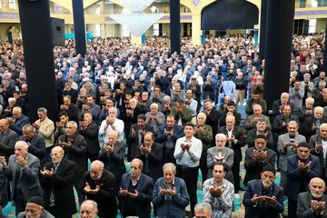 تصاویر/ اقامه نماز جمعه ارومیه