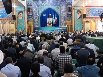 نماز جمعه بوشهر به روایت تصویر