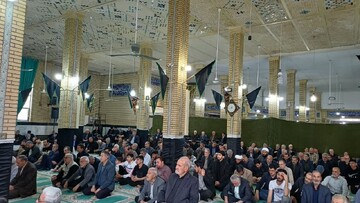 فیلم| شعار مرگ بر اسرائیل و آمریکا در دومین نماز جمعه شهر مامونیه سال ۱۴۰۵