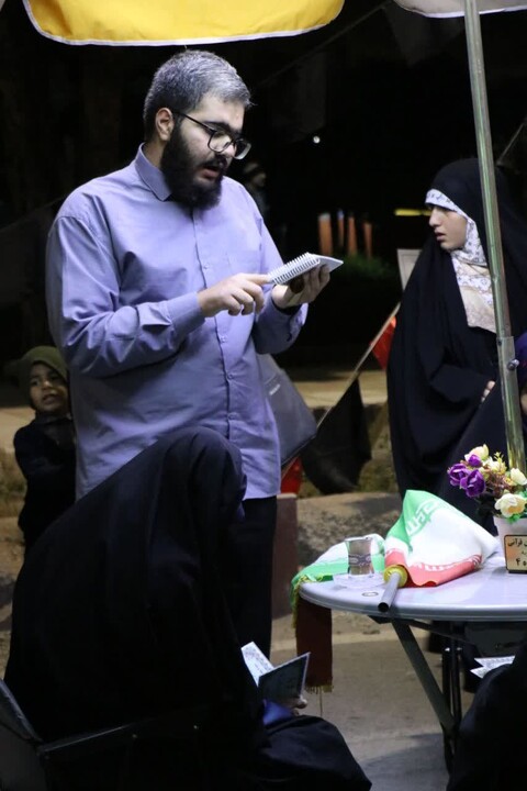 تصاویر/ کافه رستوران قرآنی در میدان کوثر کرمان-۲