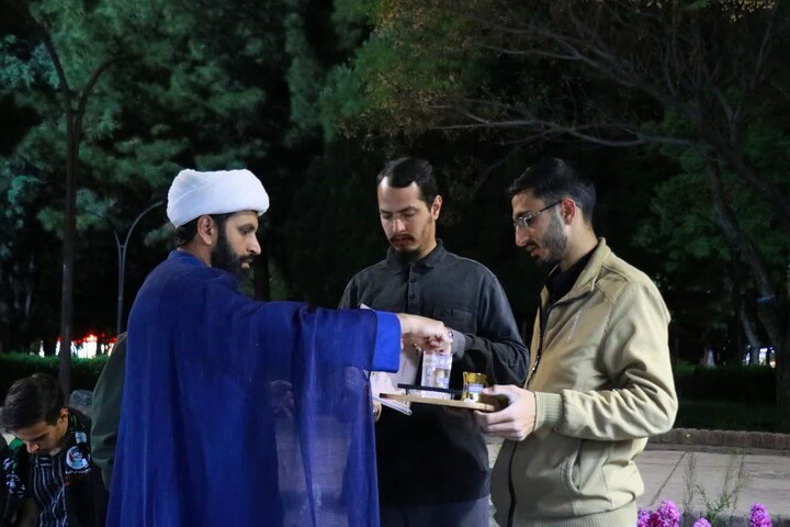 تصاویر/ کافه رستوران قرآنی در میدان کوثر کرمان-۲