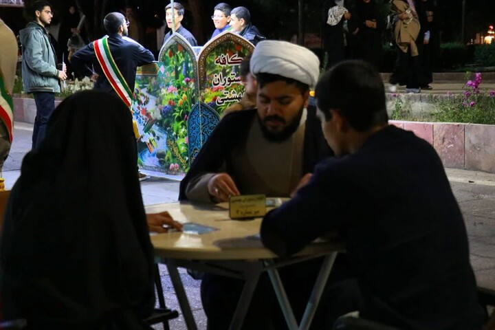 تصاویر/ کافه رستوران قرآنی در میدان کوثر کرمان-۲