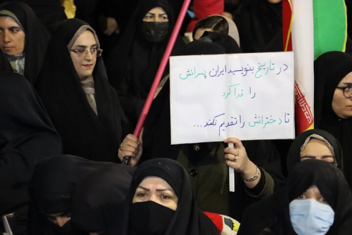 تصاویر/ تجمع شبهای مقاومت در چالدران