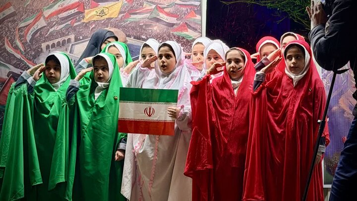 تصاویر/ تجمع شبهای مقاومت در چالدران