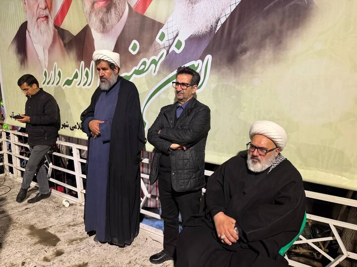 تصاویر/  موج سی و سوم حماسه میاندوآبی ها ۱۳ فروردین