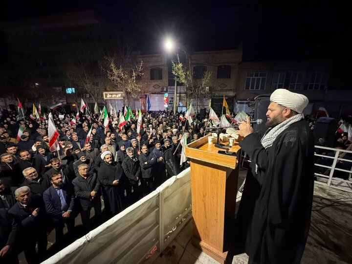 تصاویر/  موج سی و سوم حماسه میاندوآبی ها ۱۳ فروردین